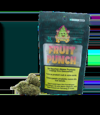 Fruit Punch CBD Blüten Indoor - 15g