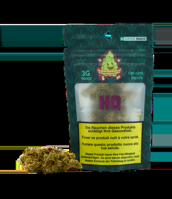 Harley Quinn CBD Blüten Indoor - 5g