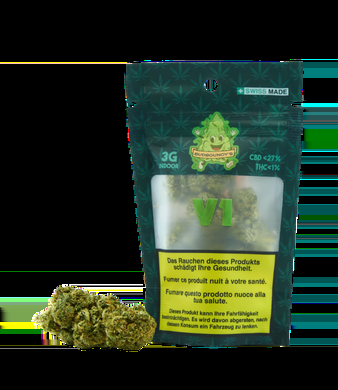 V1 CBD Blüten Indoor - 5g