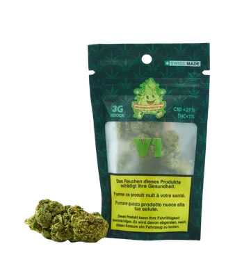 V1 CBD Blüten Indoor - 5g