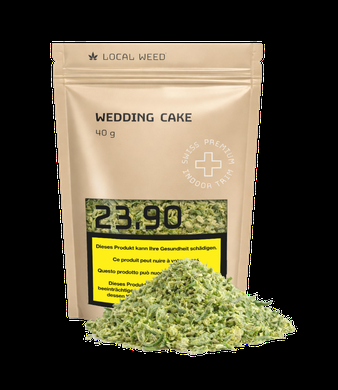 Wedding Cake CBD Trim Indoor - 40g