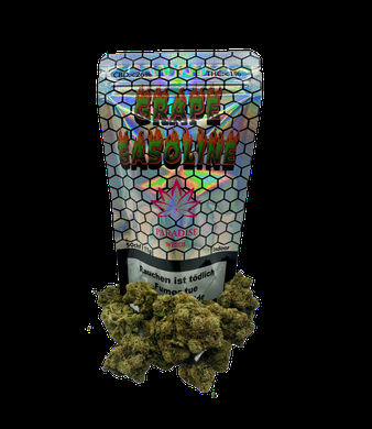 Grape Gazoline CBD Blüten Indoor - 11g