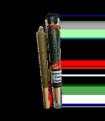 Grappe Gazoline Vorgerollter CBD Joint Indoor - 1pc