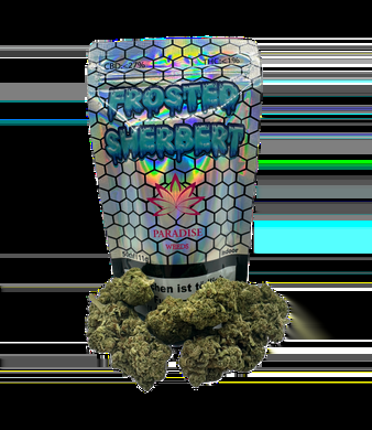 Frosted Sherbert CBD Blüten Indoor - 11g