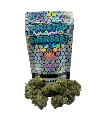 Frosted Sherbert CBD Blüten Indoor - 11g