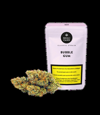Bubble Gum CBD Blüten Indoor - 2g