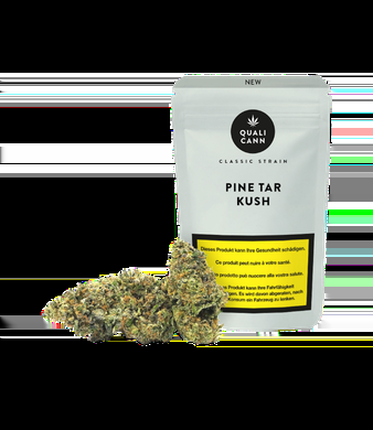 Pine Tar Kush CBD Blüten Indoor - 8g