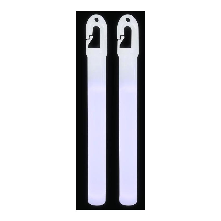 BCB Light Sticks Knicklichter Weiss, 2Stk.