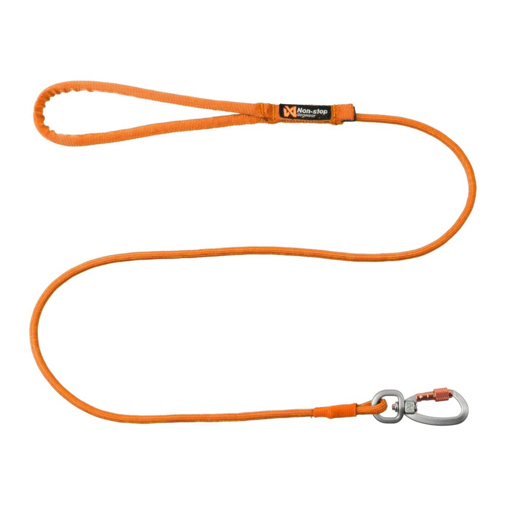 Non-stop Dogwear Hundeleine Trekking Rope Leash, 6mm