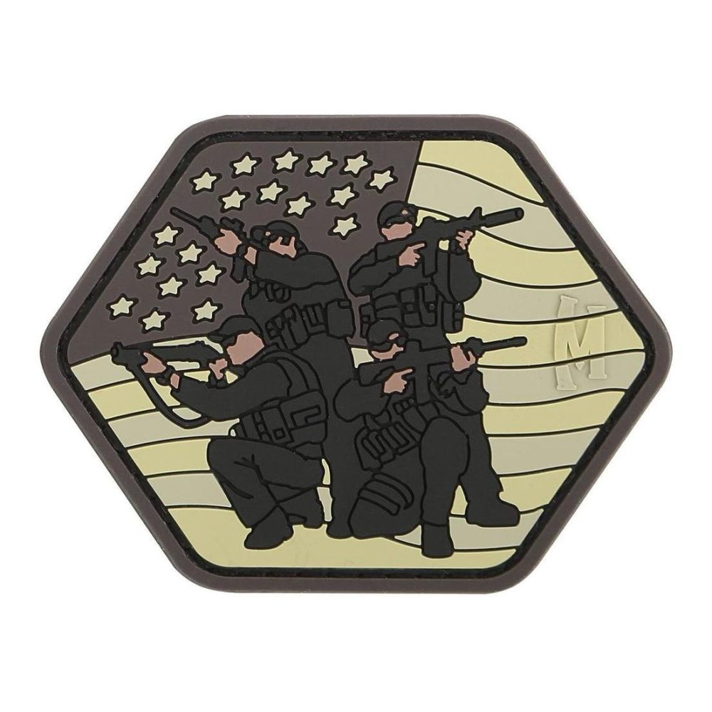 Maxpedition Tactical Team Morale Patch - Arid