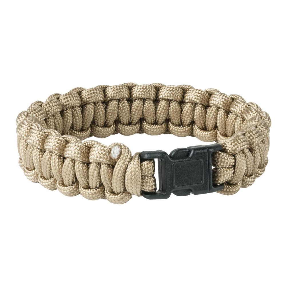 Helikon Survival Armband Paracord - Coyote