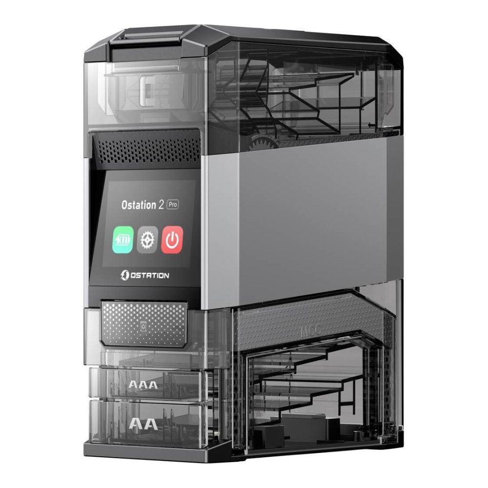 OLight Ostation 2 Pro-EU (OS) Rundzellen-Ladegerät LiIon, NiMH Mignon (AA), Micro (AAA)