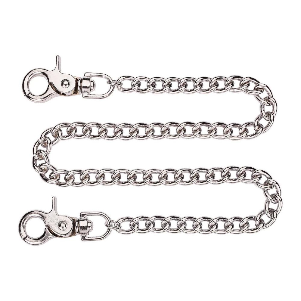 Herbertz Jumbo-Kette, verchromt 60 cm