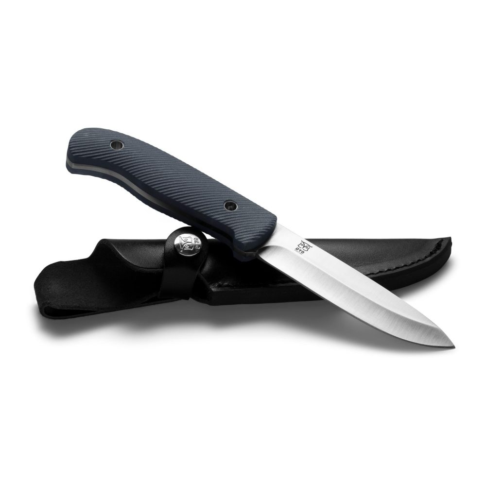 Øyo NORDIC HUNTING - Jagdmesser mit Lederscheide(Full Tang)