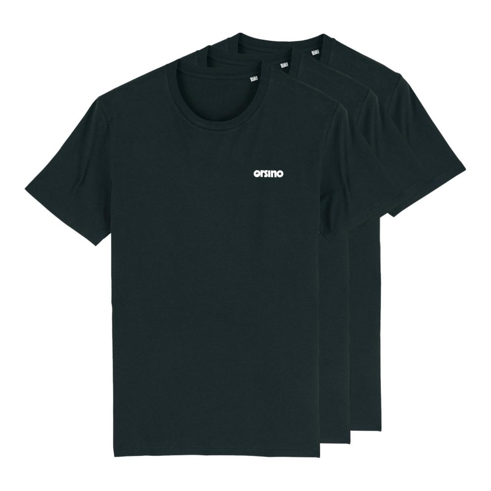 orsino 3er Bio Basic-Set T-Shirt