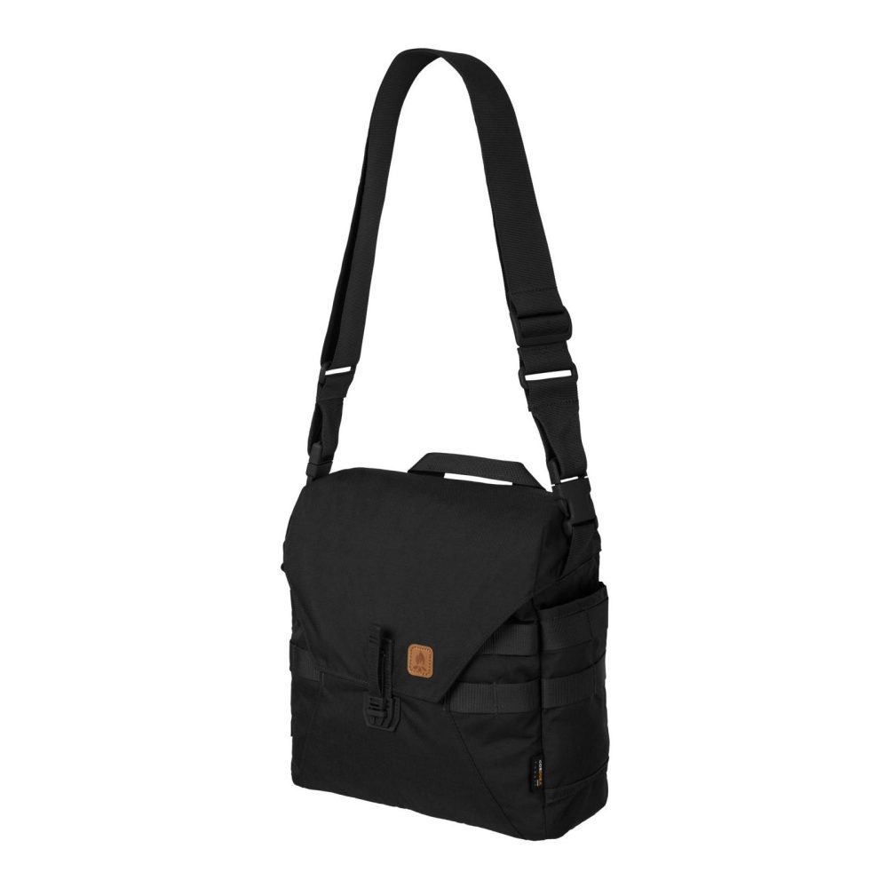 Helikon Bushcraft Haversack Umhängetasche - Schwarz