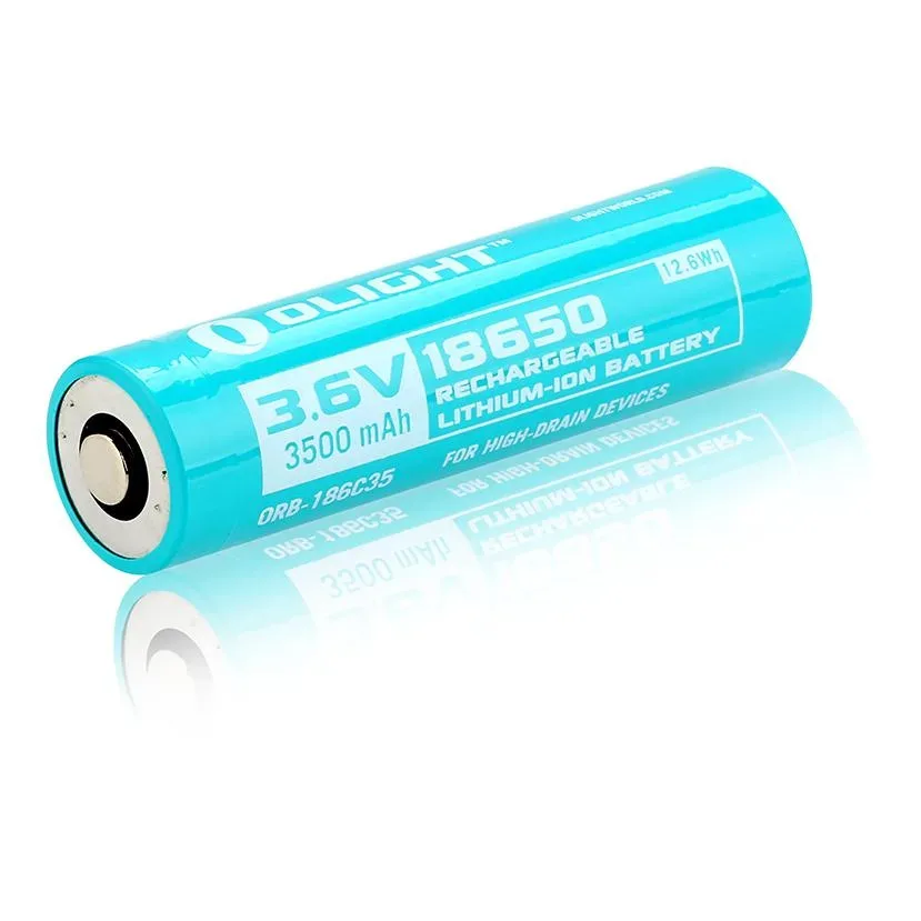 OLight ORB3-186C35 Spezial-Akku 18650 Li-Ion 3.6 V 3500 mAh 1 St.