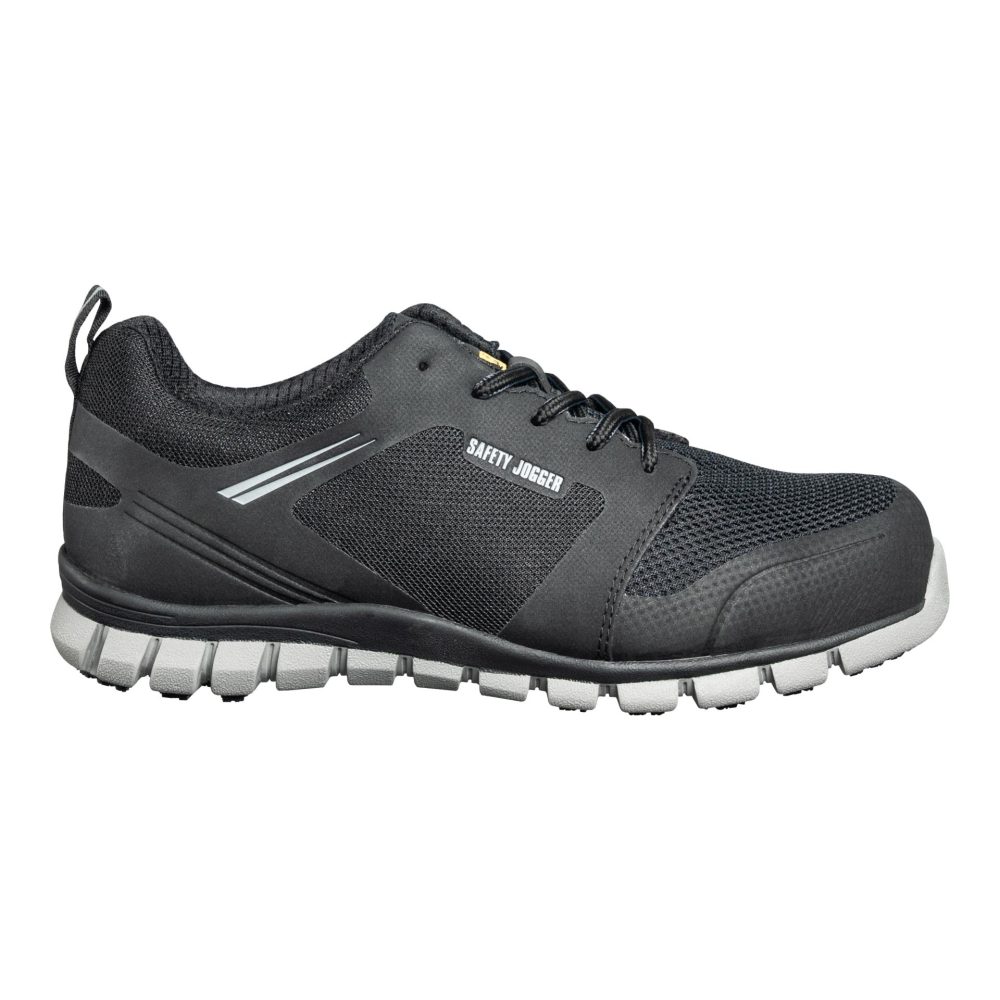 Safety Jogger Ligero S1P Sicherheitsschuh - schwarz