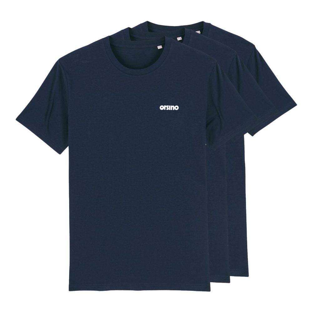 orsino 3er Bio Basic-Set T-Shirt