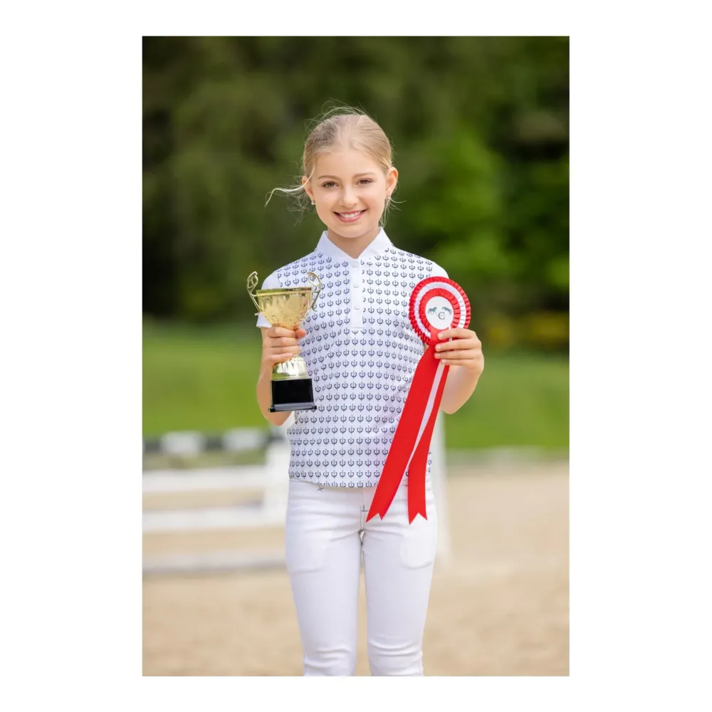 Covalliero Turniershirt F/S 2024 Kinder