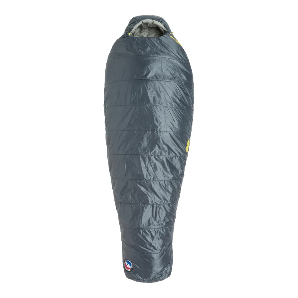 Big Agnes Anthracite (FireLine Pro Recycled) - 20 (- 6 °C) - Kunstfaserschlafsack