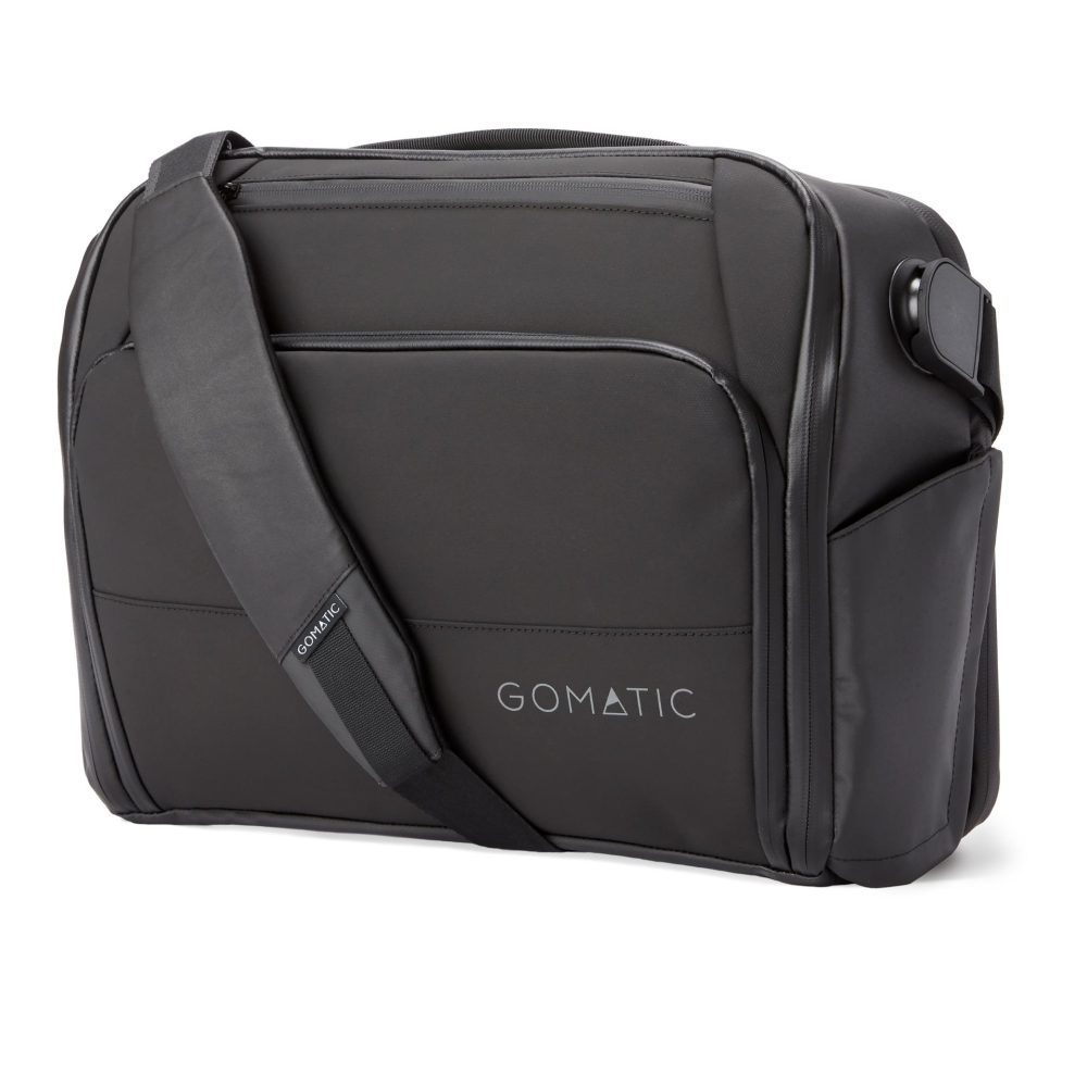 Gomatic Messenger Bag - Schwarz