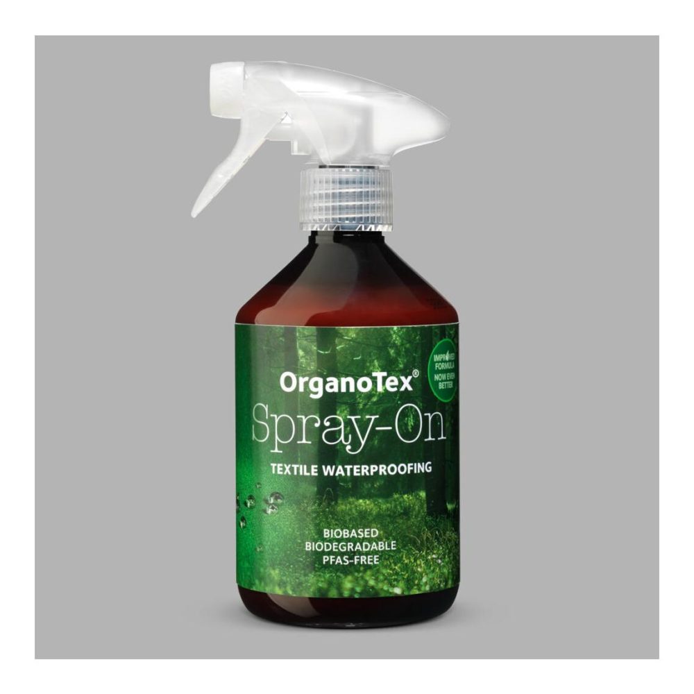 OrganoTex Spray-On Textile 500 ml Imprägnierungsspray Grün, Herren, Größe: ONE SIZE