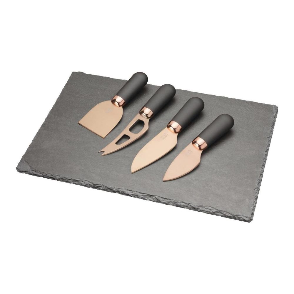 Taylor's Eye Witness Käsemesserset BROOKLYN ROSE GOLD