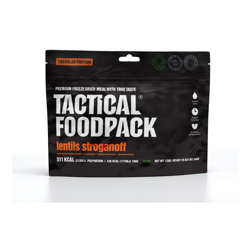 Tactical Foodpack Linsen strogonov