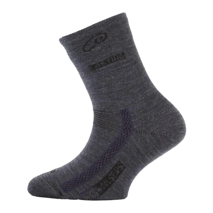 Lasting Kinder Merinowolle Socken