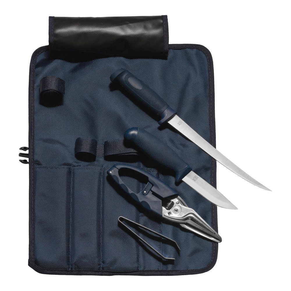 Øyo NAMESEN - Fischmesserset (4 Teilig)