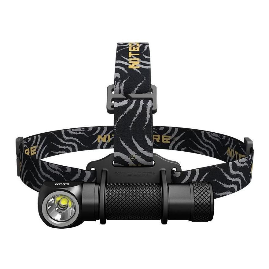 Nitecore HC33 inkl. Akku - 1'800 Lumen Stirnlampe