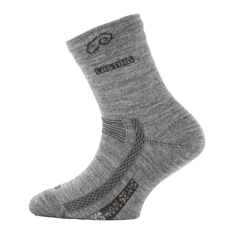 Lasting Kinder Merinowolle Socken
