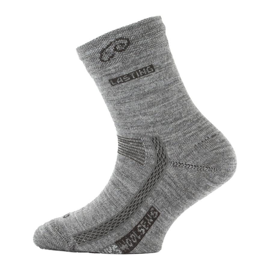 Lasting Kinder Merinowolle Socken