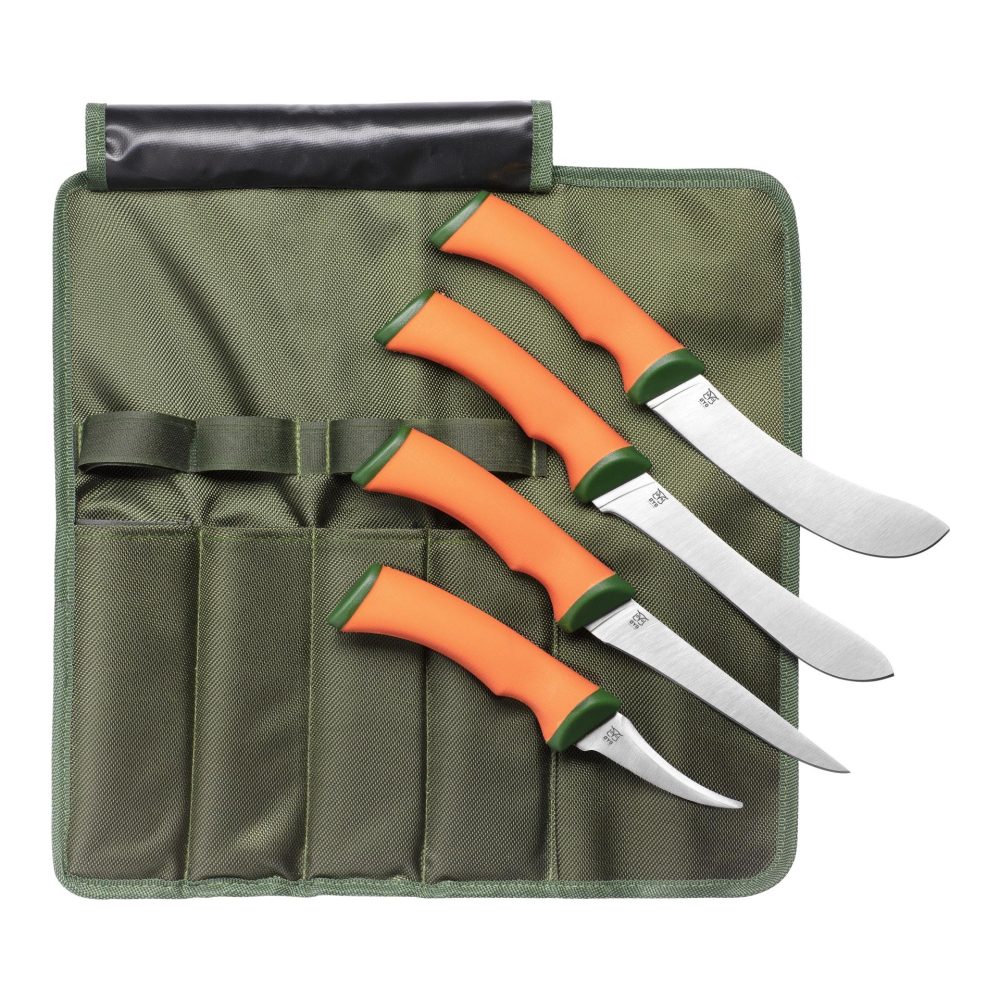 Øyo DYRANUT SLAKTESETT - Jagd/Schlachtermesserset (4Teilig)