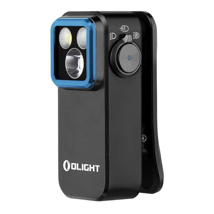 OLight 12894 Oclip Pro Mobile Kleinleuchte LED Schwarz