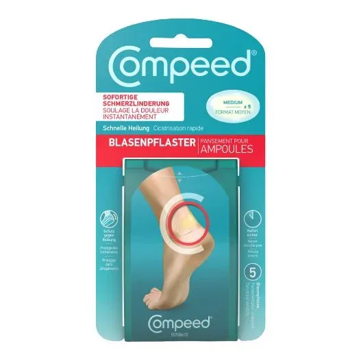 Compeed Blasenpflaster Medium 5 Stk. - Beige / Nude -