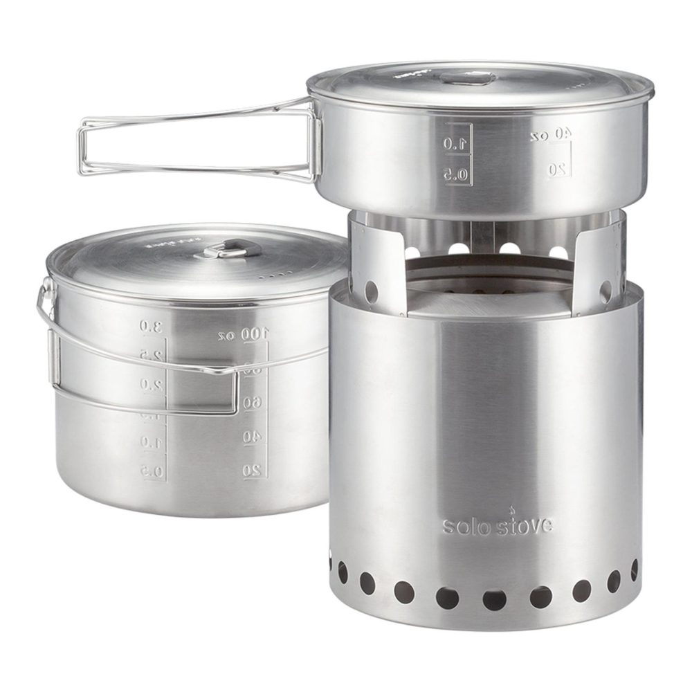 Solo Stove Campfire & 2 Pot Set Kombi