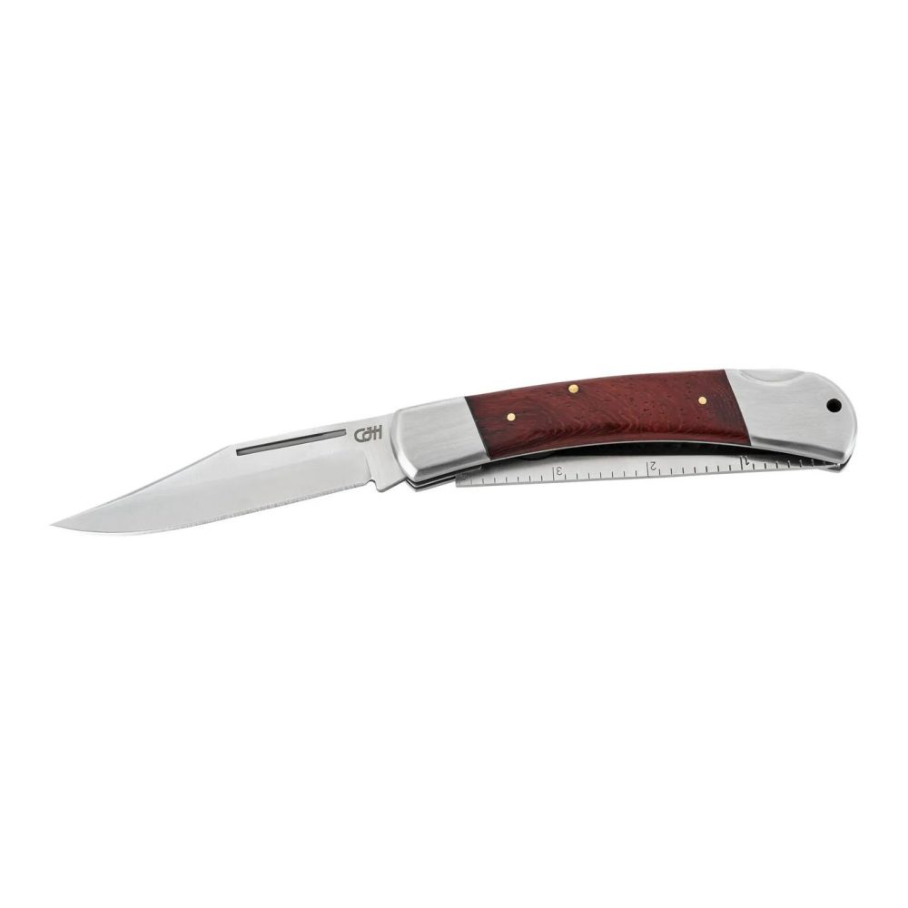 CJH Anglermesser, AISI 420, mit Fischschupper