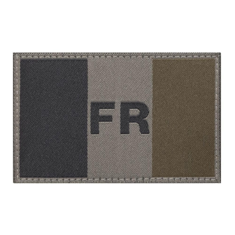 Clawgear France Flag Patch - braun