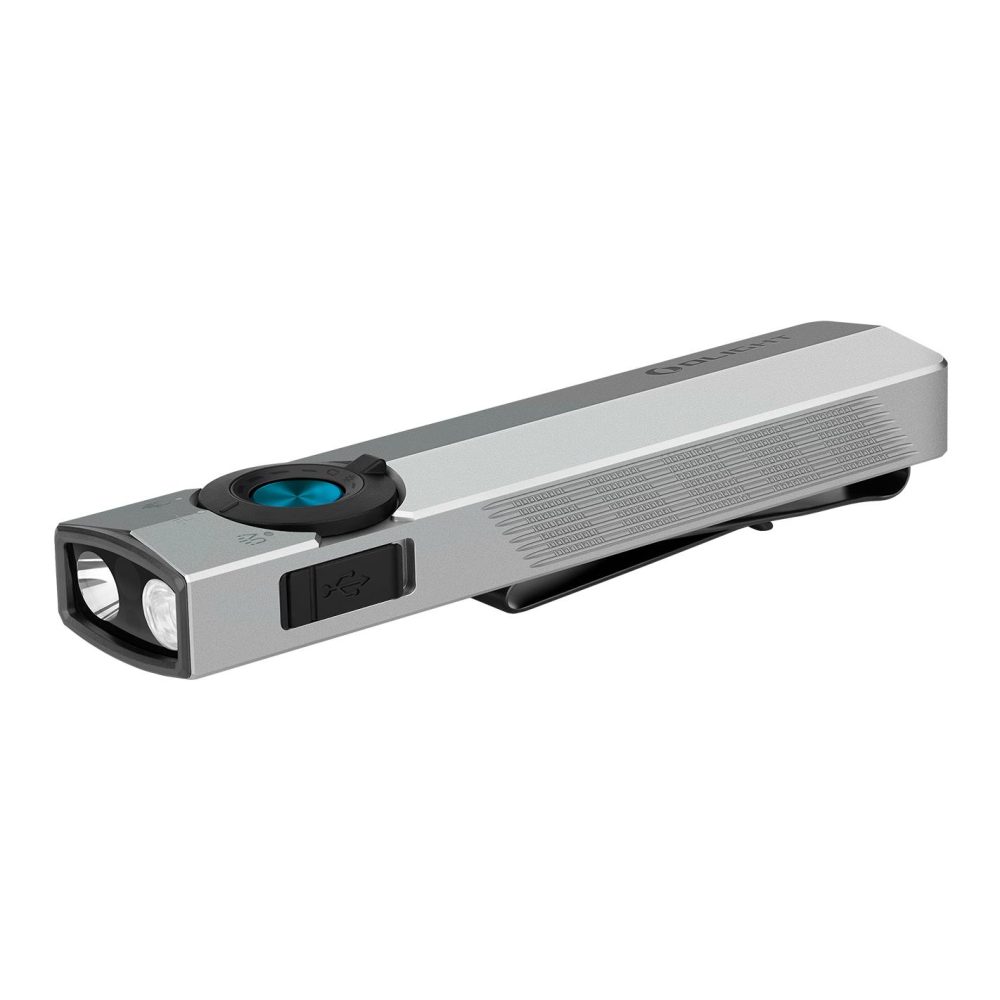 Olight - ArkPro Taschenlampe, One Size, Silber