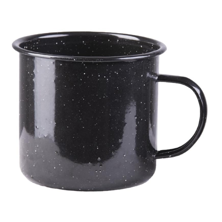 MIL-TEC Western Trinkbecher Emaille