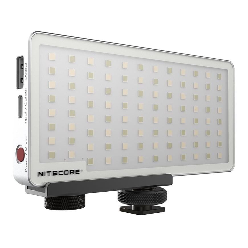 Nitecore SCL10 Kameralicht inkl Powerbank