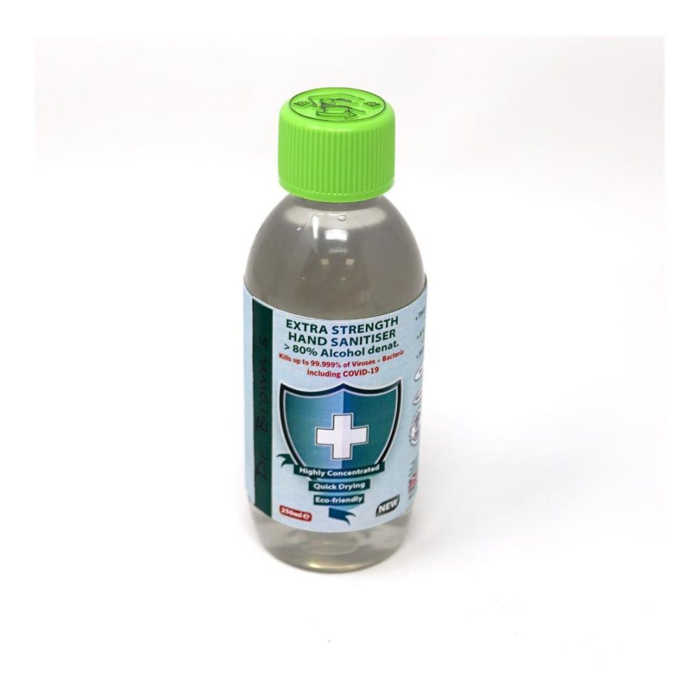 BCB Hand Sanitiser / Händedesinfektionsmittel - 250ml