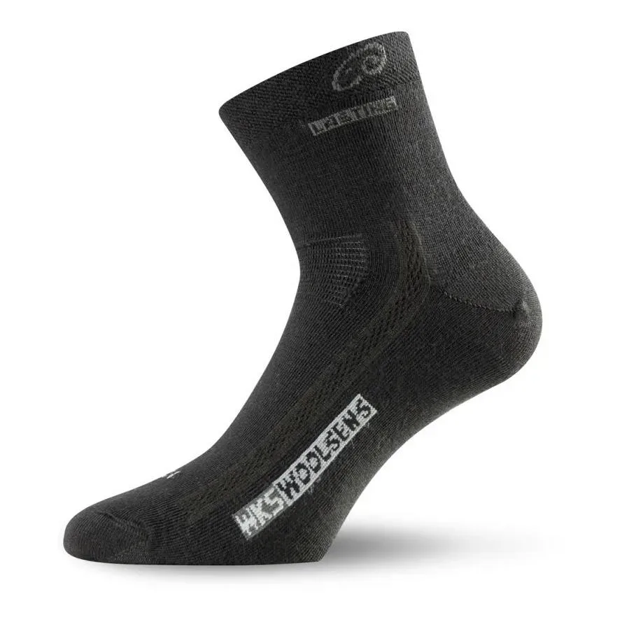 Lasting WKS Merino Sommer Wandersocken Unisex halbhoch