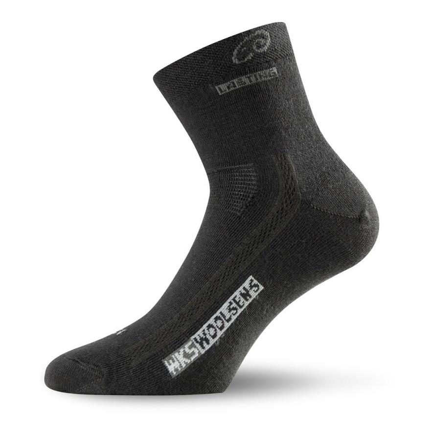 Lasting WKS Merino Sommer Wandersocken Unisex halbhoch
