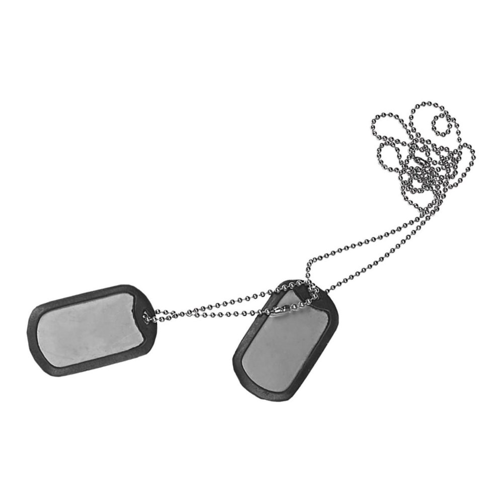 Helikon Dog Tag - Stainless Steel