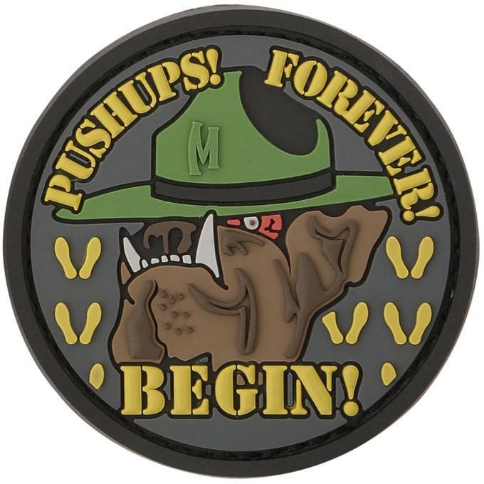 Maxpedition Devil Dog Morale PVC Patch - SWAT