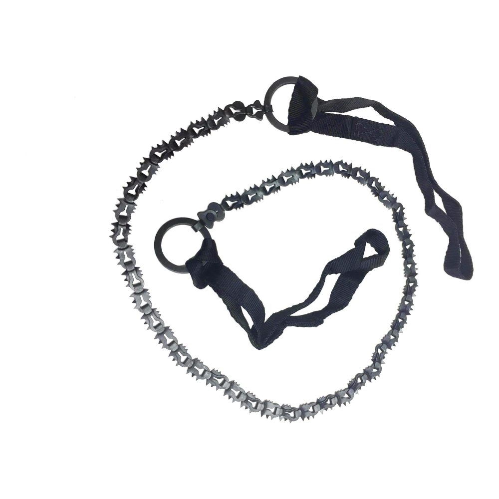 BCB Commando Chain Saw c/w Webbing Loops  Handkettensäge