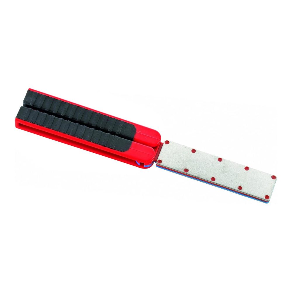 Lansky DiamantSchärfer, doppelseitig, rot = grob